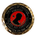 Custom Challenge Coin 2" Color 2-Side